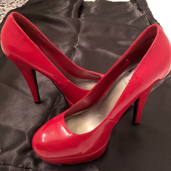 2/$20 - Guess Red High Heels - Picture 4 of 7